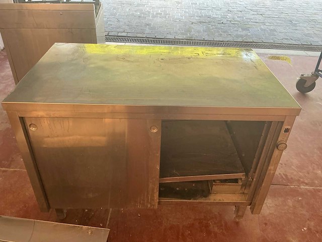 Professionele keuken losse elementen groot keuken professionele keuken - afbeelding 9 van  13