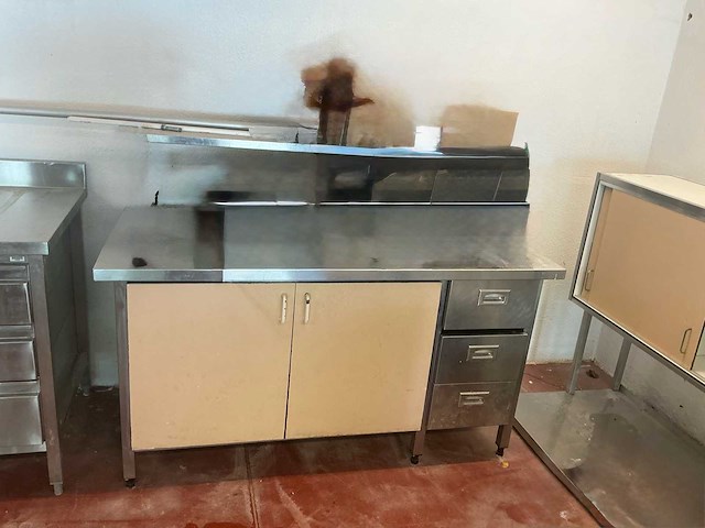Professionele keuken losse elementen groot keuken professionele keuken - afbeelding 10 van  13