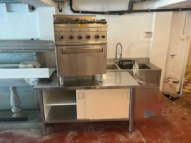 Professionele keuken losse elementen groot keuken professionele keuken - afbeelding 8 van  13
