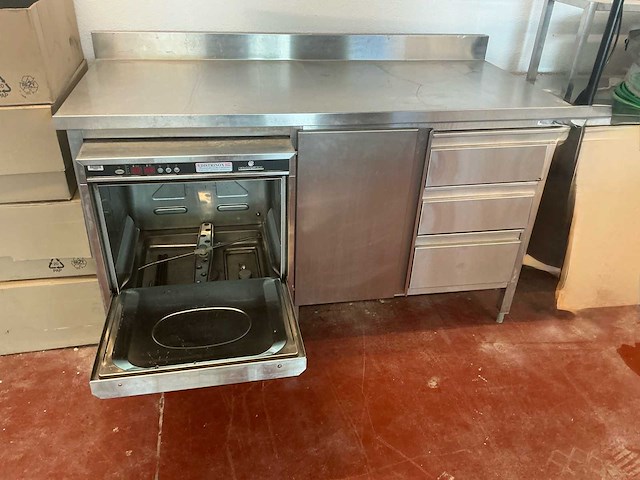 Professionele keuken losse elementen groot keuken professionele keuken - afbeelding 13 van  13