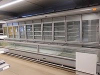 Professionele koel / vrieswand de rigo