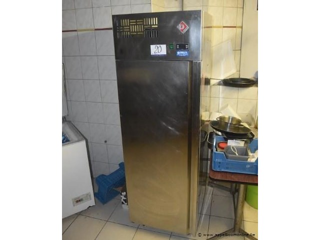 Professionele koelkast, d. alagoa, id40/bx, 303w, 220-240v, roestvrij staal, werking niet gekend - afbeelding 1 van  2