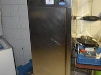 Professionele koelkast, d. alagoa, id40/bx, 303w, 220-240v, roestvrij staal, werking niet gekend