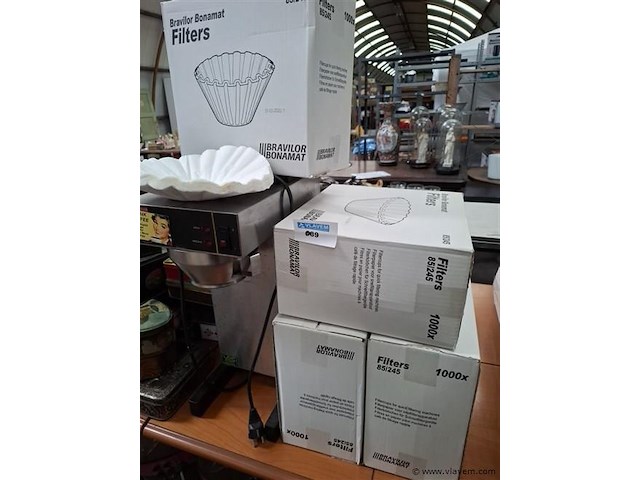 Professionele koffiefilters - afbeelding 1 van  2
