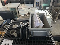 Professionele koffiemachine iberital ib7 - afbeelding 2 van  3