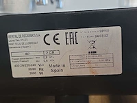 Professionele koffiemachine iberital ib7 - afbeelding 3 van  3