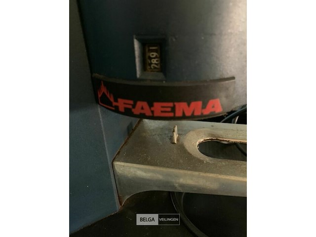 Professionele koffiemolen faema - afbeelding 2 van  2