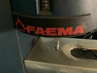 Professionele koffiemolen faema - afbeelding 2 van  2