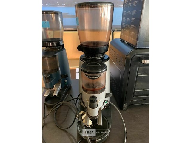 Professionele koffiemolen faema - afbeelding 1 van  3