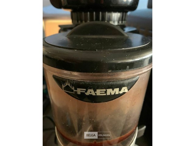 Professionele koffiemolen faema - afbeelding 2 van  3