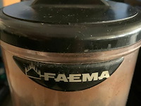 Professionele koffiemolen faema - afbeelding 2 van  3