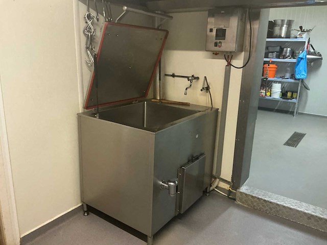 Professionele kookketel overige voedingsmiddelen productie machines - afbeelding 2 van  6