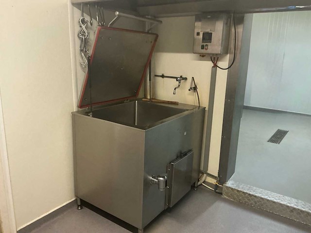 Professionele kookketel overige voedingsmiddelen productie machines - afbeelding 5 van  6