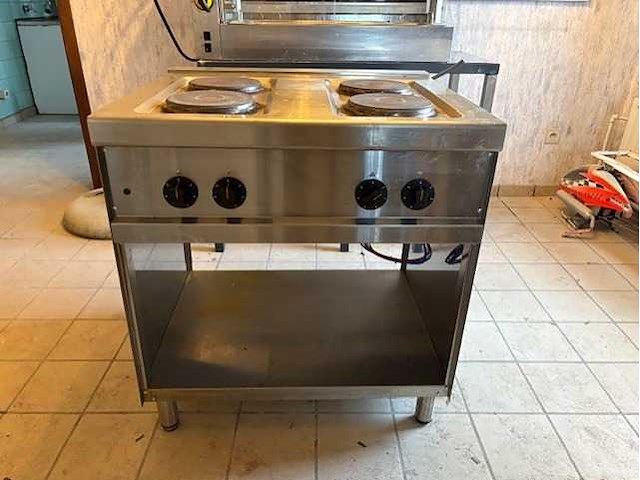 Professionele kookplaat - afbeelding 1 van  7