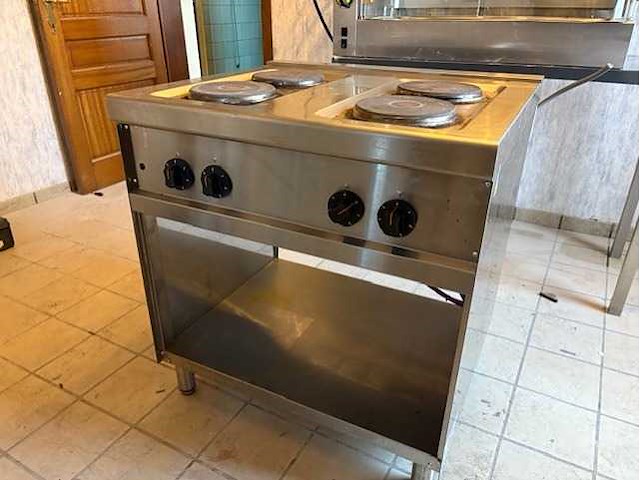Professionele kookplaat - afbeelding 2 van  7