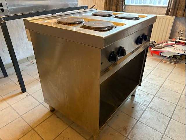 Professionele kookplaat - afbeelding 3 van  7