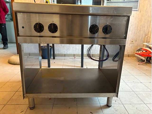 Professionele kookplaat - afbeelding 6 van  7