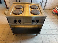 Professionele kookplaat - afbeelding 7 van  7