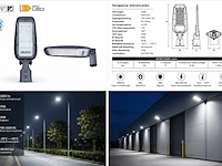 Professionele led straatlamp – 30w – 6400k koud wit – ip65 – florida-30 (10 stuks) - afbeelding 3 van  5