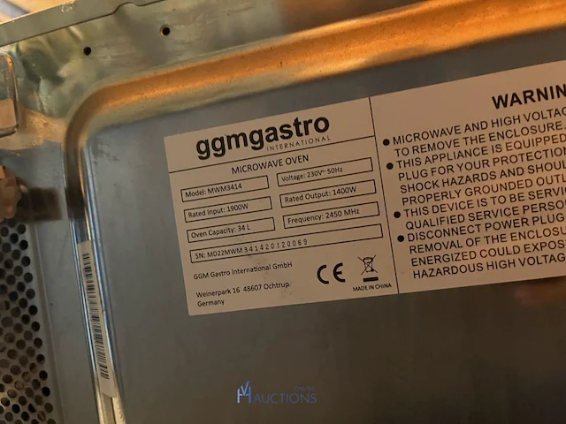 Professionele magnetron ggmgastro - afbeelding 5 van  5