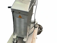 Professionele mengmachine (deegkneder) sinmag met rvs mengketel (incl. bijbehorende kleinere mengkom en hulpstukken) 59x95x130 cm - afbeelding 10 van  10