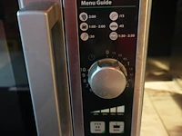 Professionele microgolfoven menumaster commercial - afbeelding 3 van  5