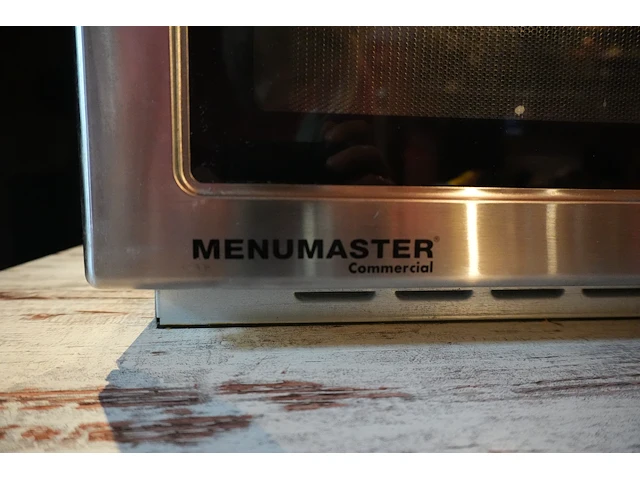 Professionele microgolfoven menumaster commercial - afbeelding 4 van  5
