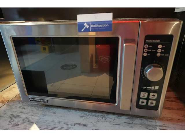 Professionele microgolfoven menumaster commercial - afbeelding 1 van  5