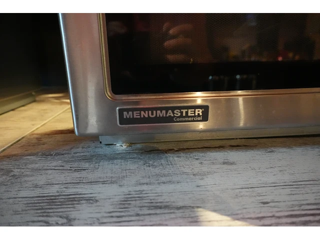 Professionele microgolfoven menumaster commercial - afbeelding 4 van  5