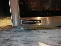 Professionele microgolfoven menumaster commercial - afbeelding 4 van  5