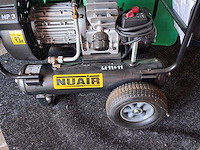 Professionele mobiele compressor nuair hp3
