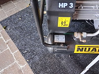 Professionele mobiele compressor nuair hp3 - afbeelding 4 van  4