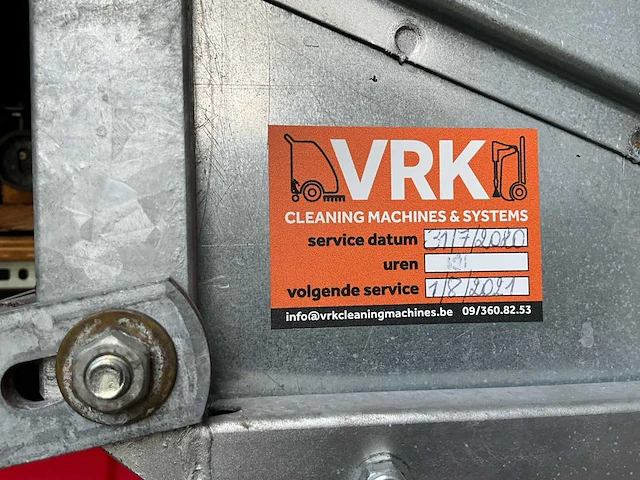 Professionele mobiele hogedrukreiniger met honda-motor – aanhangwagen 750 kg - afbeelding 5 van  28