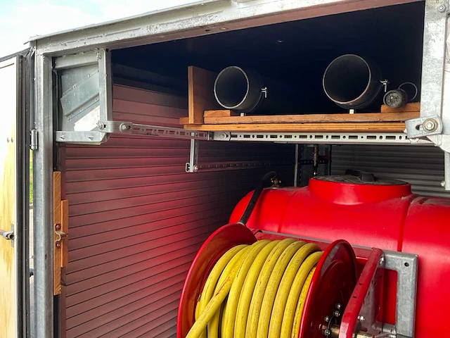 Professionele mobiele hogedrukreiniger met honda-motor – aanhangwagen 750 kg - afbeelding 6 van  28