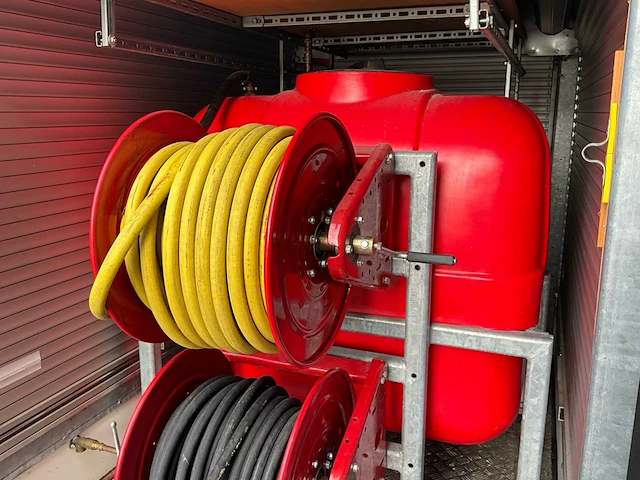 Professionele mobiele hogedrukreiniger met honda-motor – aanhangwagen 750 kg - afbeelding 7 van  28