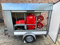 Professionele mobiele hogedrukreiniger met honda-motor – aanhangwagen 750 kg - afbeelding 10 van  28