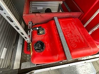 Professionele mobiele hogedrukreiniger met honda-motor – aanhangwagen 750 kg - afbeelding 13 van  28