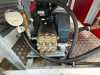 Professionele mobiele hogedrukreiniger met honda-motor – aanhangwagen 750 kg - afbeelding 14 van  28