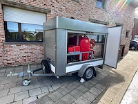 Professionele mobiele hogedrukreiniger met honda-motor – aanhangwagen 750 kg - afbeelding 16 van  28