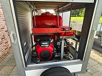 Professionele mobiele hogedrukreiniger met honda-motor – aanhangwagen 750 kg - afbeelding 17 van  28