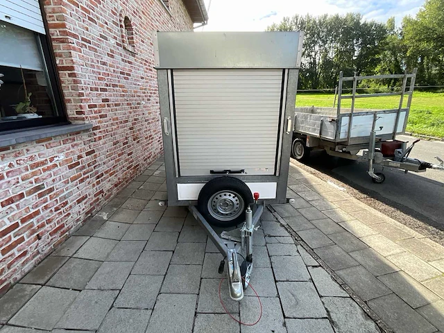 Professionele mobiele hogedrukreiniger met honda-motor – aanhangwagen 750 kg - afbeelding 12 van  28