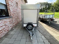 Professionele mobiele hogedrukreiniger met honda-motor – aanhangwagen 750 kg - afbeelding 12 van  28
