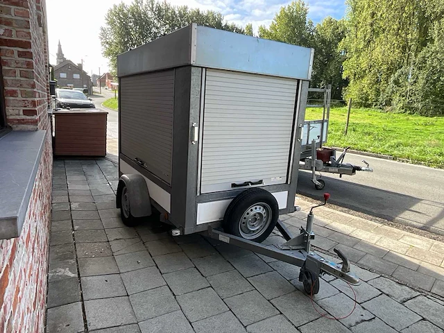 Professionele mobiele hogedrukreiniger met honda-motor – aanhangwagen 750 kg - afbeelding 22 van  28