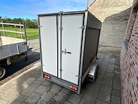 Professionele mobiele hogedrukreiniger met honda-motor – aanhangwagen 750 kg - afbeelding 23 van  28