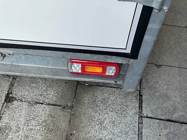 Professionele mobiele hogedrukreiniger met honda-motor – aanhangwagen 750 kg - afbeelding 24 van  28