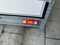 Professionele mobiele hogedrukreiniger met honda-motor – aanhangwagen 750 kg - afbeelding 24 van  28