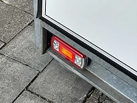 Professionele mobiele hogedrukreiniger met honda-motor – aanhangwagen 750 kg - afbeelding 25 van  28