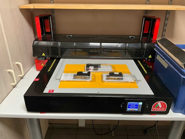 Professionele modecor decoplotty high tech voedingsprinter / decoratieprinter - afbeelding 1 van  6