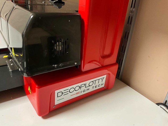 Professionele modecor decoplotty high tech voedingsprinter / decoratieprinter - afbeelding 3 van  6