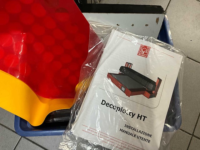 Professionele modecor decoplotty high tech voedingsprinter / decoratieprinter - afbeelding 6 van  6